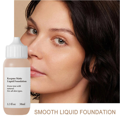 Dewy Finish Foundation: Conceals & Hydrates Dry Skin