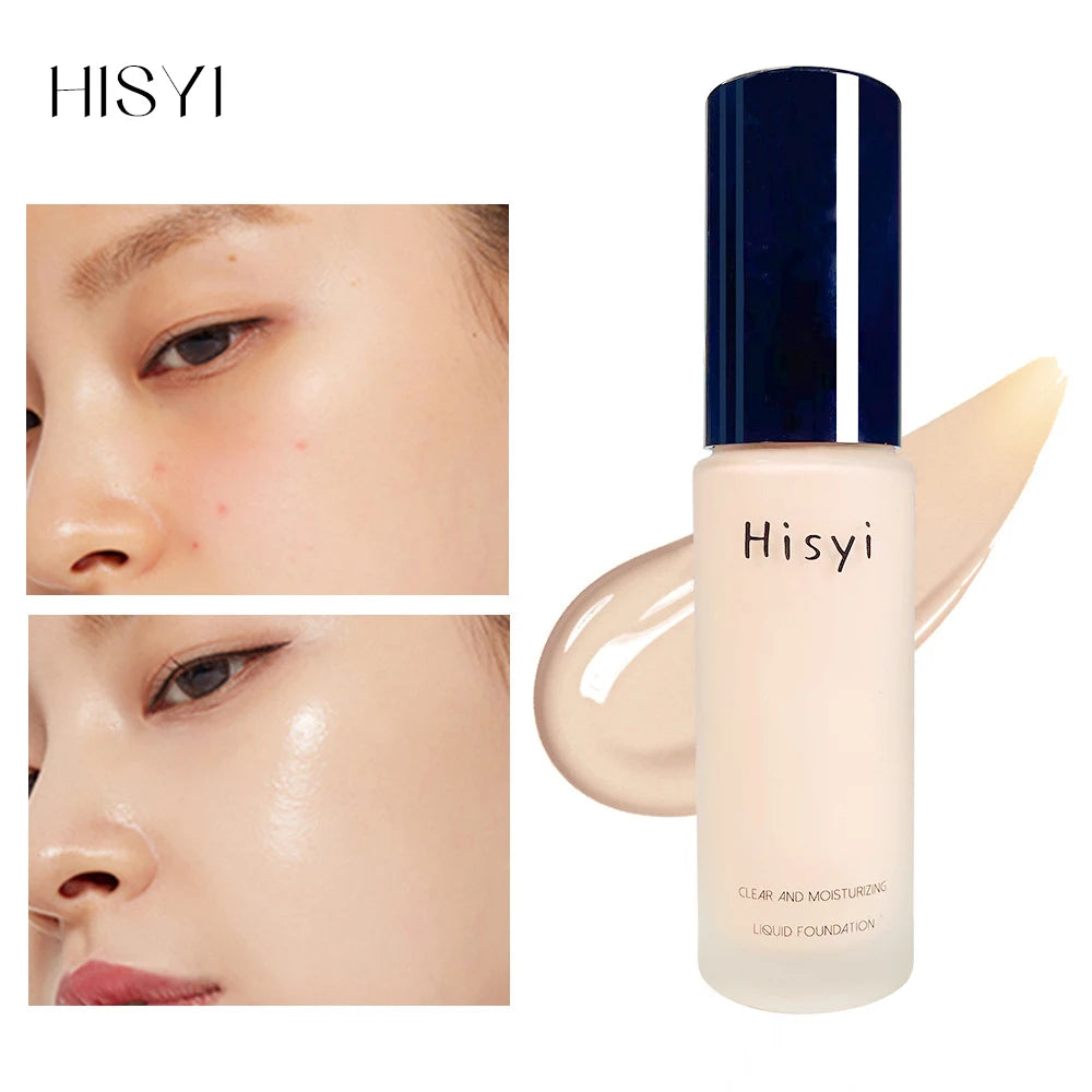 Weightless Liquid Foundation: Barely-There Blemish Concealer