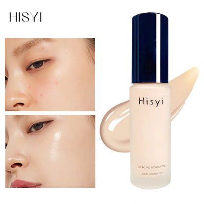 Weightless Liquid Foundation: Barely-There Blemish Concealer
