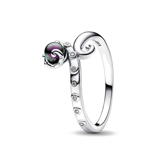 925 Sterling Silver Sterling Silver Minimalist Band Ring (Unisex) - RS8
