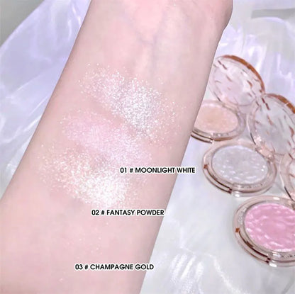 Glow & Sculpt Palette: High Gloss Contour, Concealer & Highlight