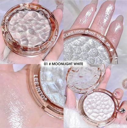 Glow & Sculpt Palette: High Gloss Contour, Concealer & Highlight