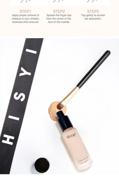 Weightless Liquid Foundation: Barely-There Blemish Concealer