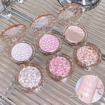Glow & Sculpt Palette: High Gloss Contour, Concealer & Highlight