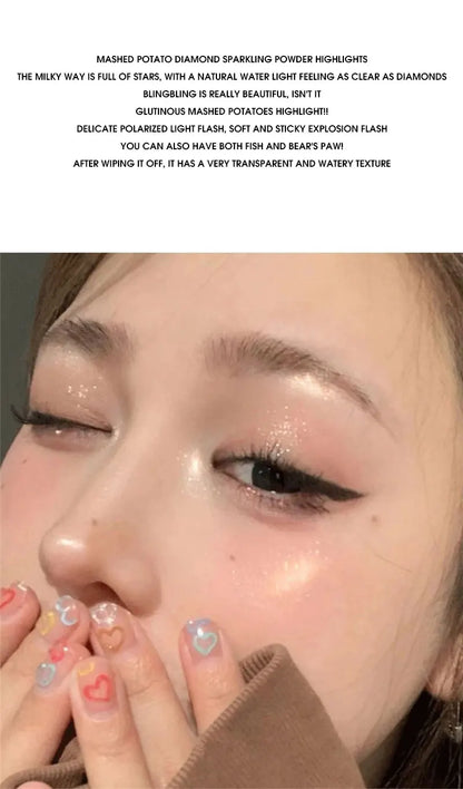 Glow & Sculpt Palette: High Gloss Contour, Concealer & Highlight