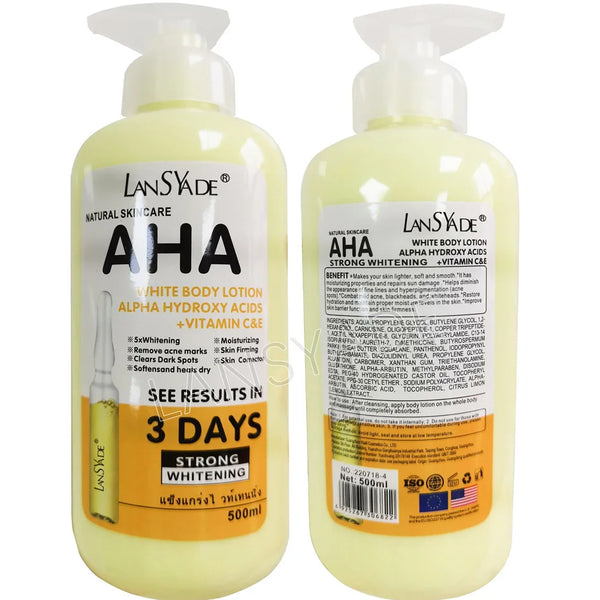 Radiant Glow AHA & Vitamin C Body Lotion