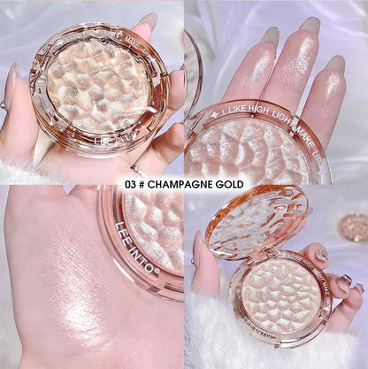 Glow & Sculpt Palette: High Gloss Contour, Concealer & Highlight