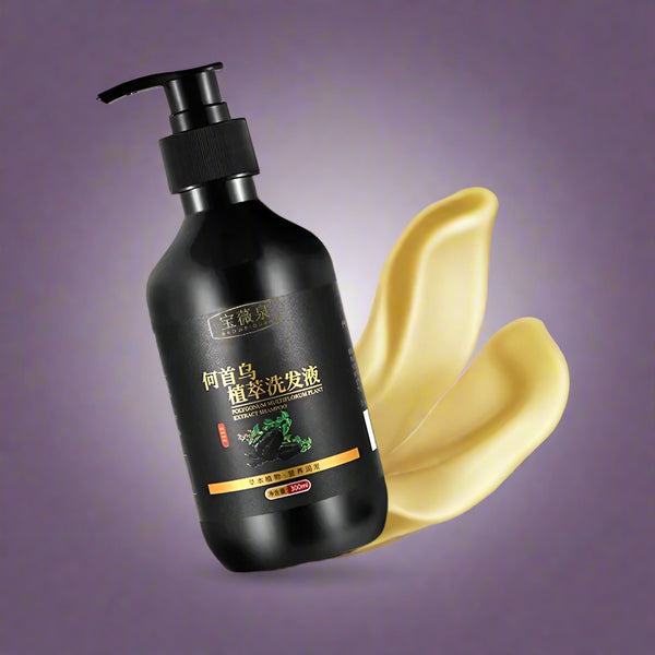Herbal Hair Revitalizing Shampoo: Oil Control, Dandruff & Itch Soothing