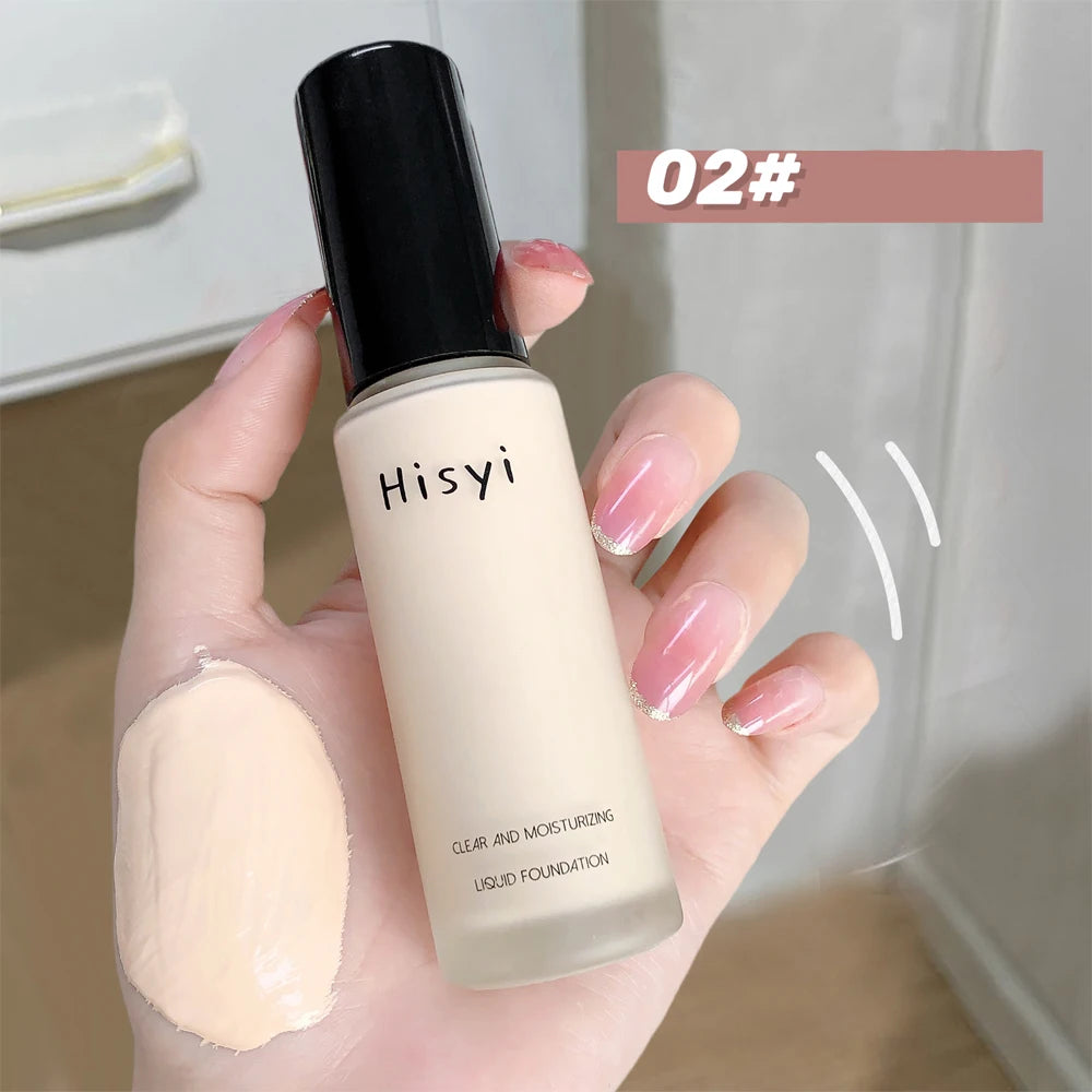 Weightless Liquid Foundation: Barely-There Blemish Concealer