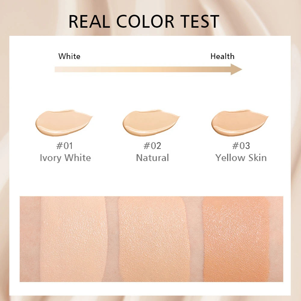 Weightless Liquid Foundation: Barely-There Blemish Concealer