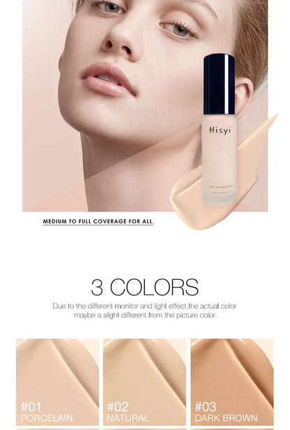 Weightless Liquid Foundation: Barely-There Blemish Concealer