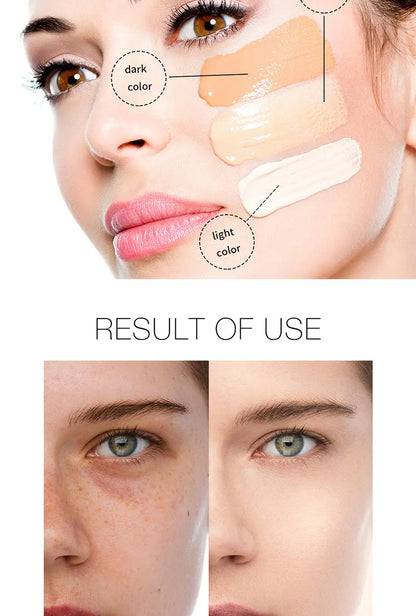 Weightless Liquid Foundation: Barely-There Blemish Concealer