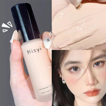 Weightless Liquid Foundation: Barely-There Blemish Concealer